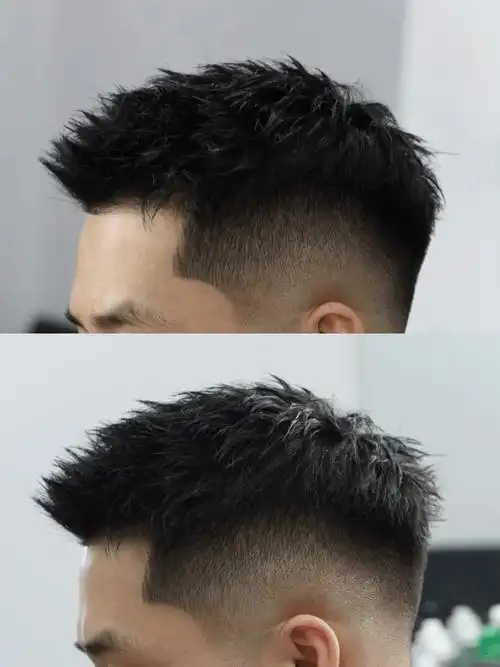 超绝的男士前刺发型,剪完直接颜值飞升!
