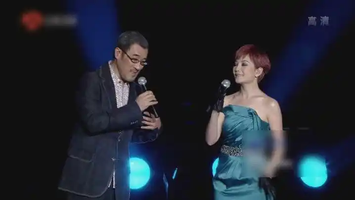李宗盛 梁静茹!深情演绎明明白白我的心!