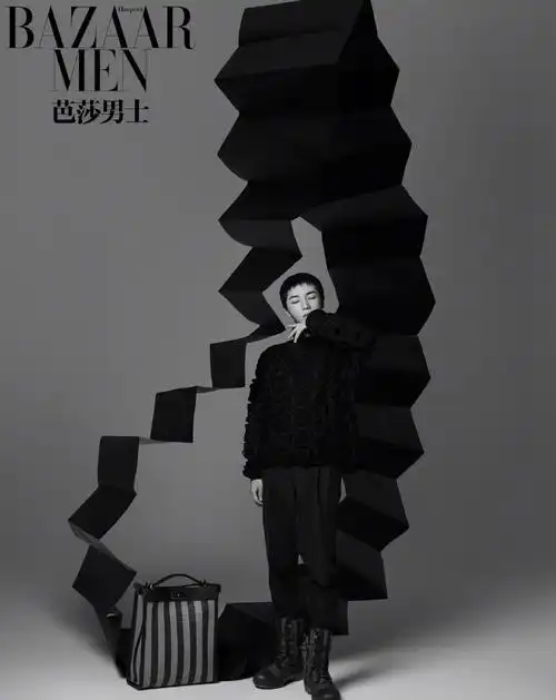 芭莎男士#华晨宇#数位时尚