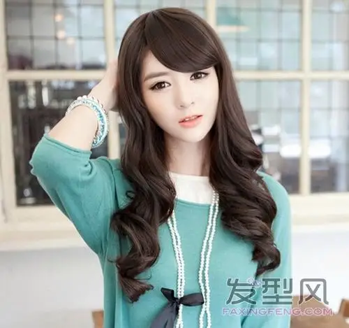 大刘海 三七分 是怎样子的