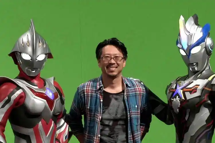 艾克斯奥特曼花絮艾克斯是怎样拍摄的奈克瑟斯客串耳机宝宝