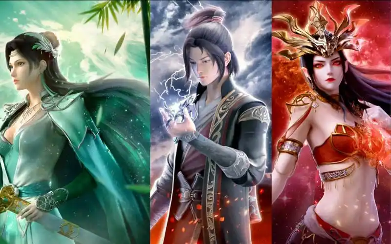 斗破苍穹第四季特别篇正式公开萧炎怒火云岚人气最高