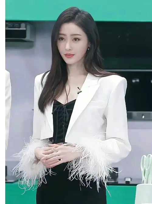 有被张天爱给美到