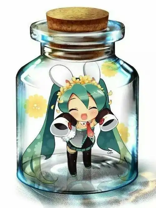 初音未来,q版,v家 - 堆糖,美图壁纸兴趣社区