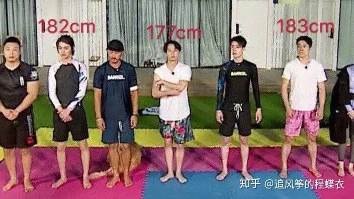 王一博是不是虚报身高了? - 知乎