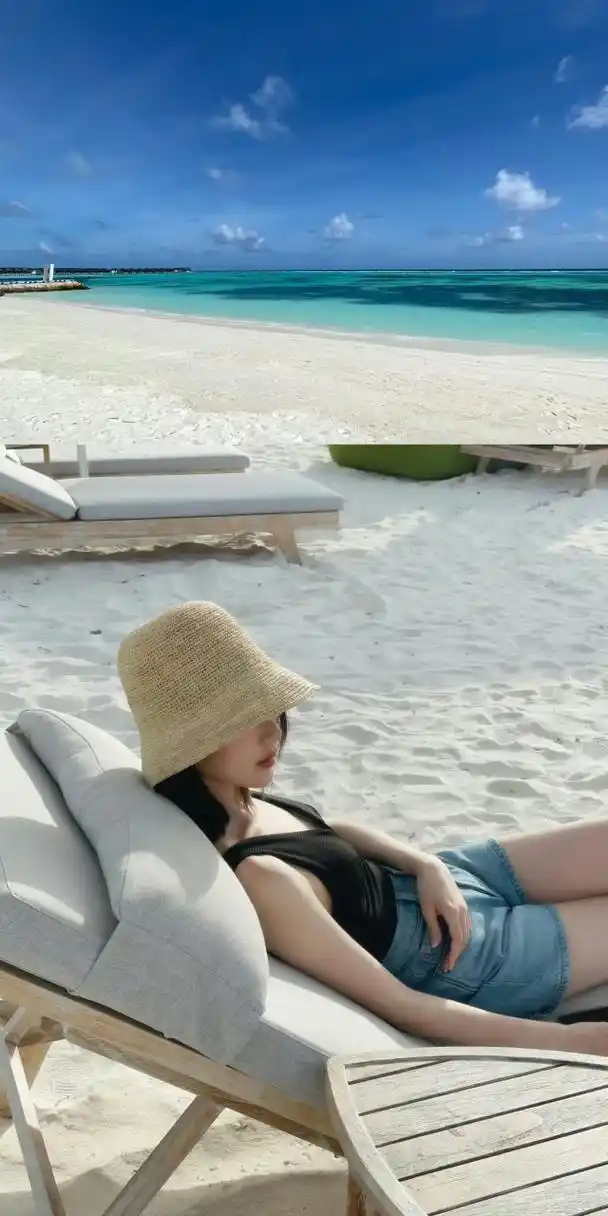 毛晓彤穿比基尼写真曝光,这身材超完美了