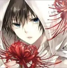 动漫#二次元#头像#男头#彼岸花#半夏酱