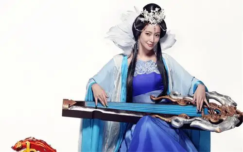 3d玄幻网游神话金喜善唯美代言写真桌面壁纸