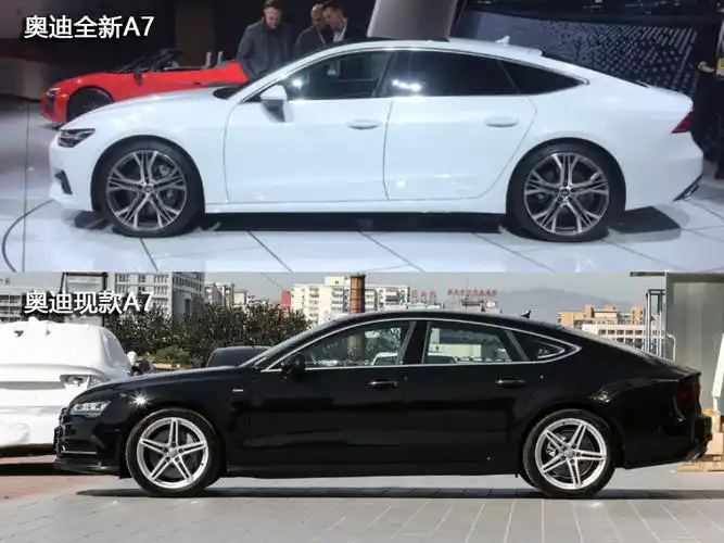 全新a7的长/宽/高尺寸分别为4969/1908/1422mm,同现款车型相比仅有
