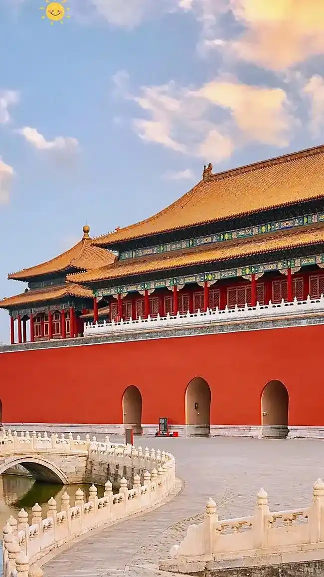 故宫拍摄攻略:1图1为「金水桥」 从午门进入 - 抖音
