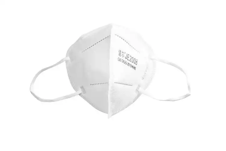 健尔kn95随弃式防护口罩 耳挂式头戴式蝶扣式可选