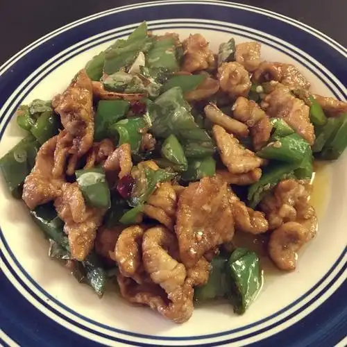 frankgt40做的家常菜青椒炒肉