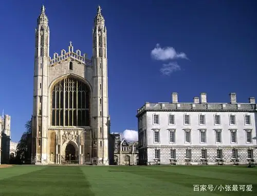 拥有一种独特的美,剑桥大学,英国许多著名的作家政治家
