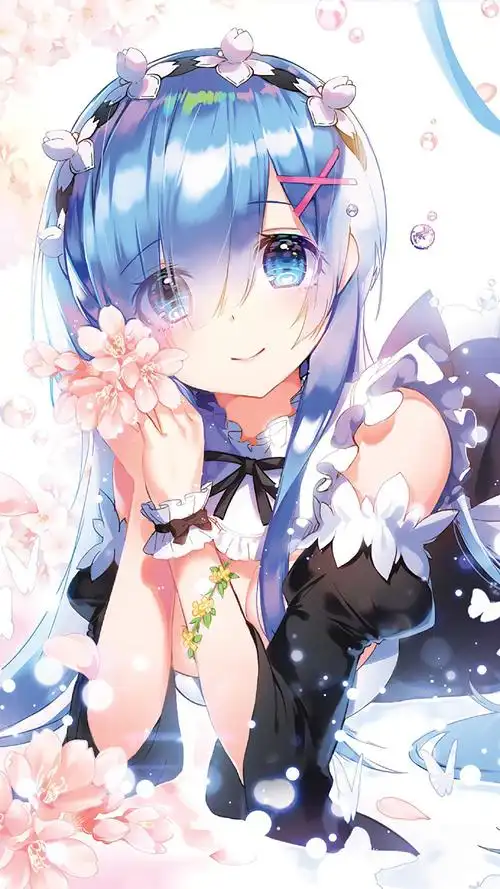 梦幻唯美动漫美女图片手机壁纸