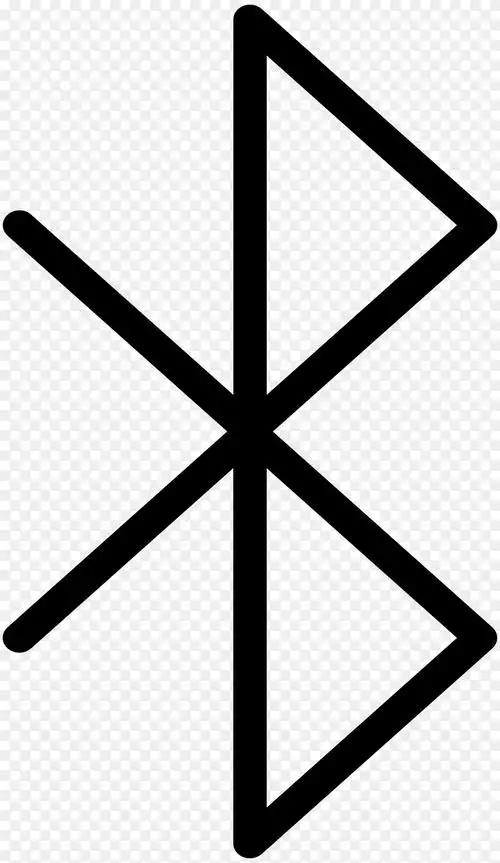 蓝牙符号图标-蓝牙标志png图片素材免费下载_图片编号113887-png素材