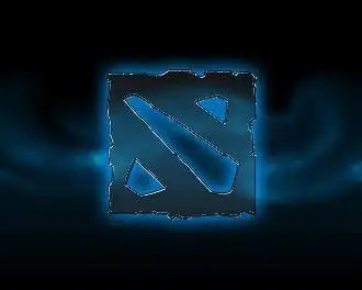 求dota2蓝色logo高清壁-dota2图标