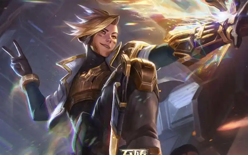 灵能特工伊泽瑞尔-至臻 皮肤展示