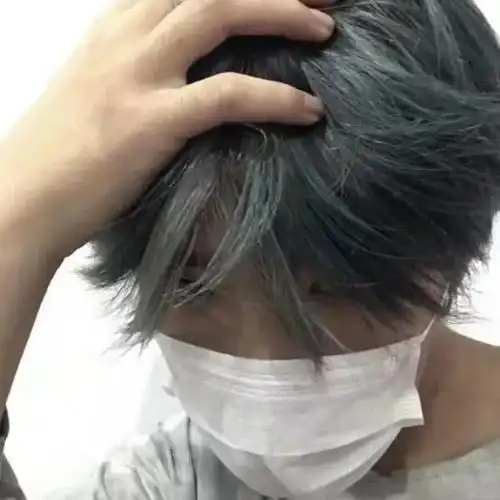 qq头像大全66张戴口罩帅气男生头像