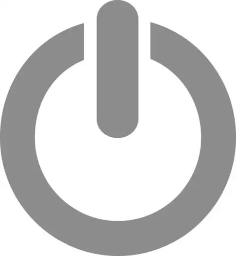 电源符号图标矢量图免费下载