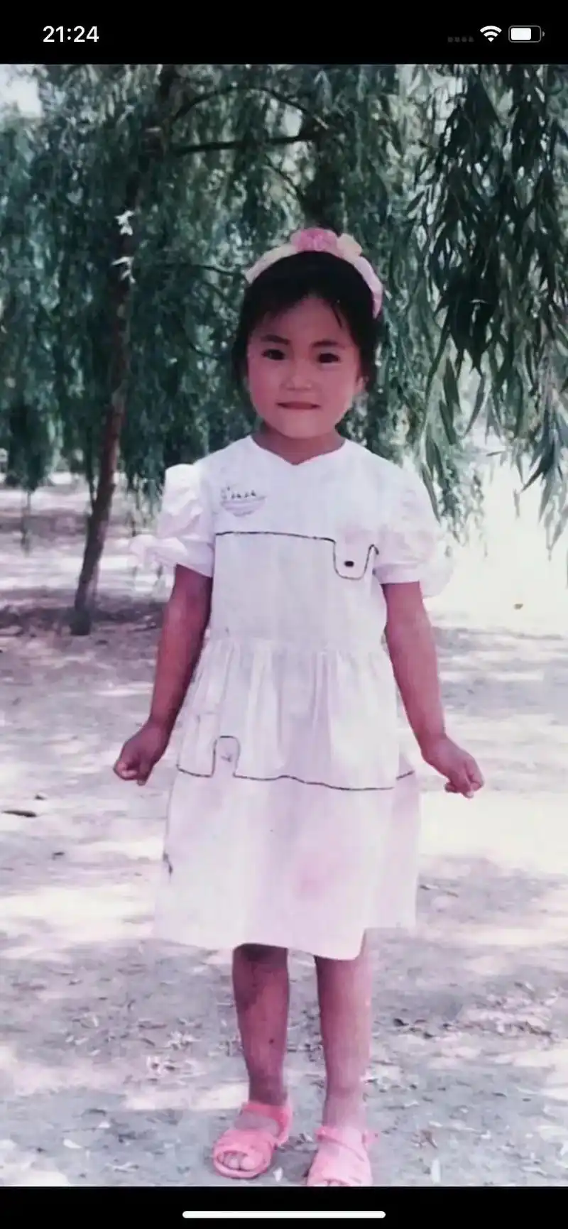 小时候vs长大 #最珍贵的照片 #好怀念那个无忧无虑的年代