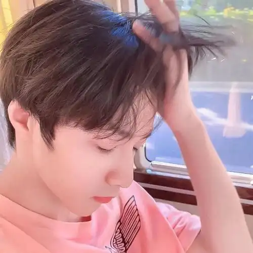 微信头像刘耀文