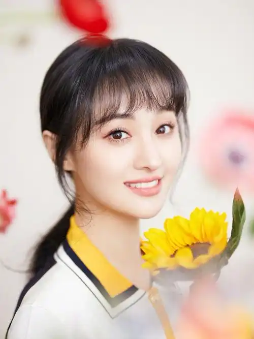 郑爽18岁天真无邪73