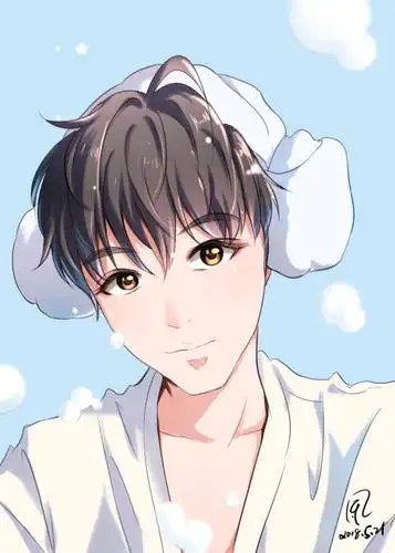 [王俊凯][新闻]180522 是头戴羊角帽的小凯猫 是满分浪漫的小fafa