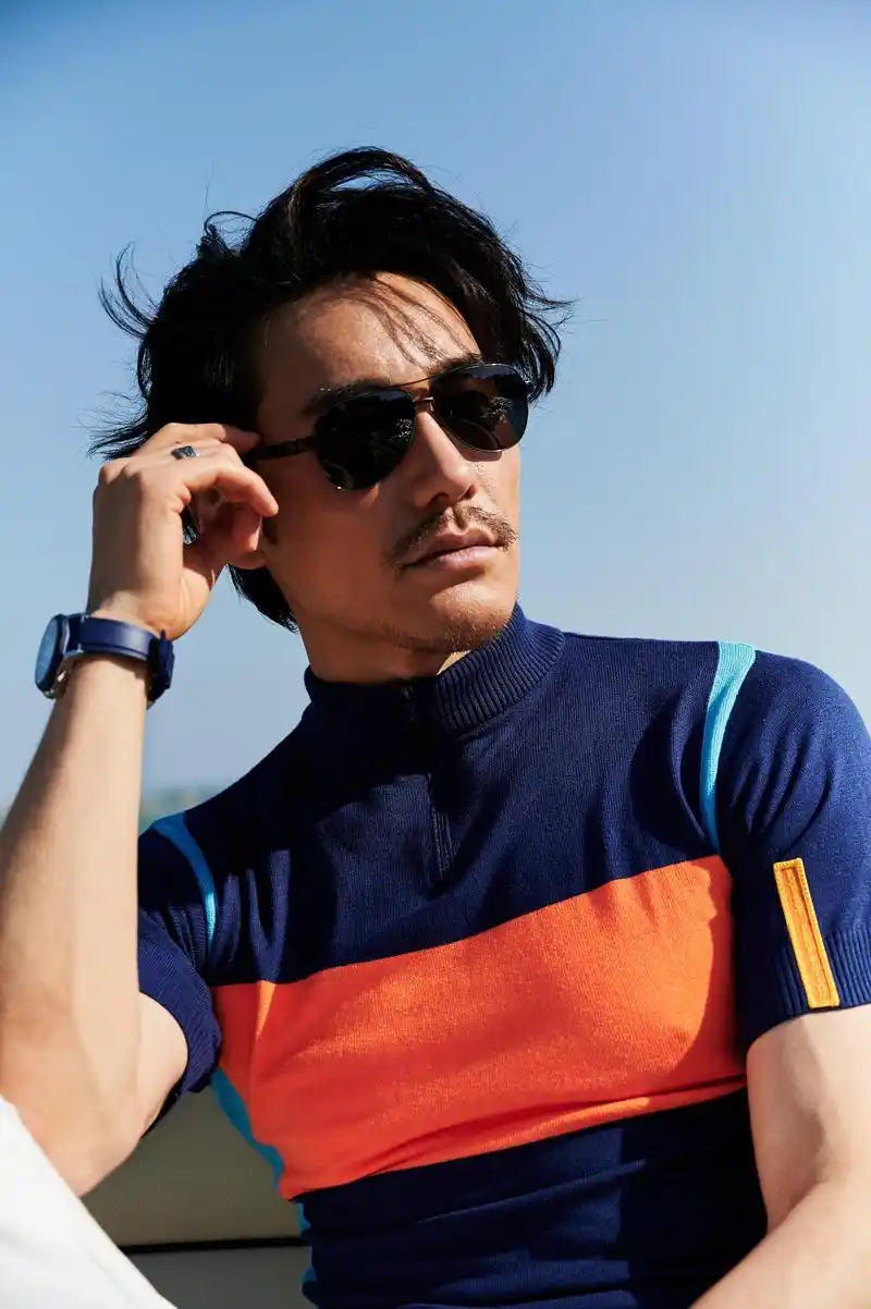 胡兵威尼斯之行圆满收官 多套look风格多变真时尚界劳模