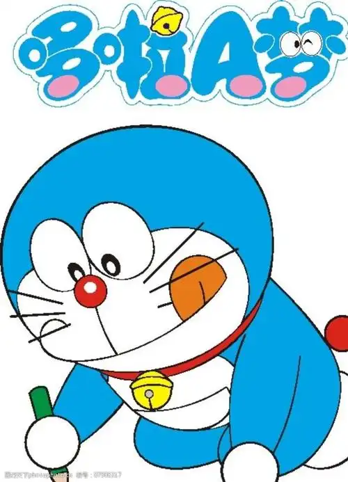 哆啦a梦图片