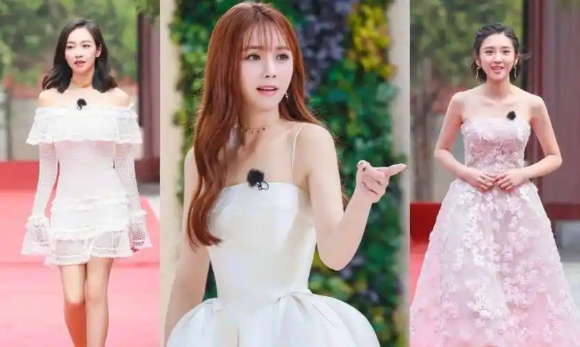 唐艺昕婚礼,伴娘团堪比袁弘的伴郎团,这个背景真是不敢惹_宋茜_大牌