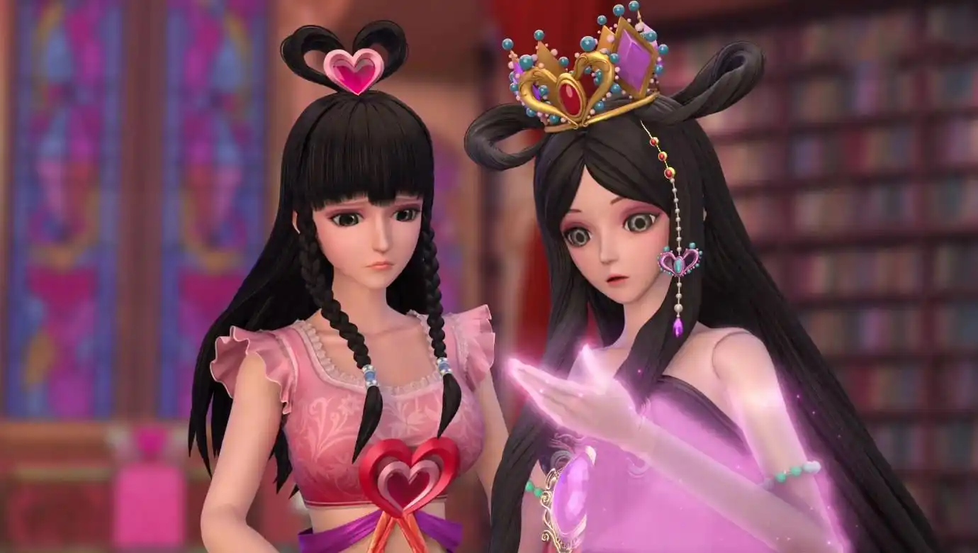 叶罗丽冰莲花:10年后王默依旧花痴,剧情让人意外,水默未在一起