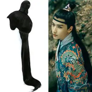 古风发型假发简单