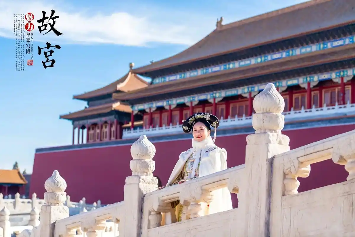 摄后| 造型 | 服装:宫廷内外古风写真 | 清宫服饰 - 抖音