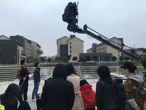 爱奇艺网大《我是中国dota的希望》片场照片