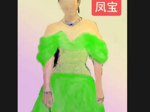 刘亦菲的礼服真好看