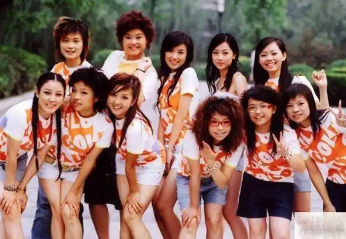 超级女声第一届第一届8强生存现状曝光