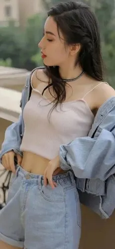 女生手机壁纸减肥