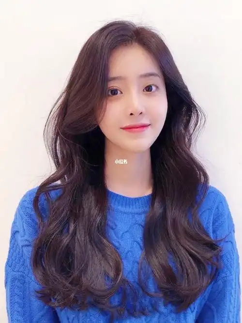 法式大波浪卷发90|||#夜光王子发型设计90中长发女生一定要尝试