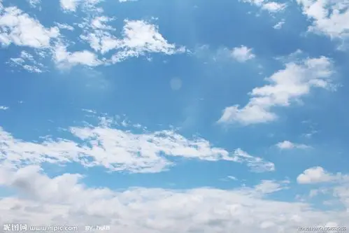 天空