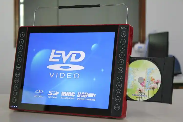 sast/先科v26 19寸看戏机老人唱戏机带移动dvd广场舞视频播放器21