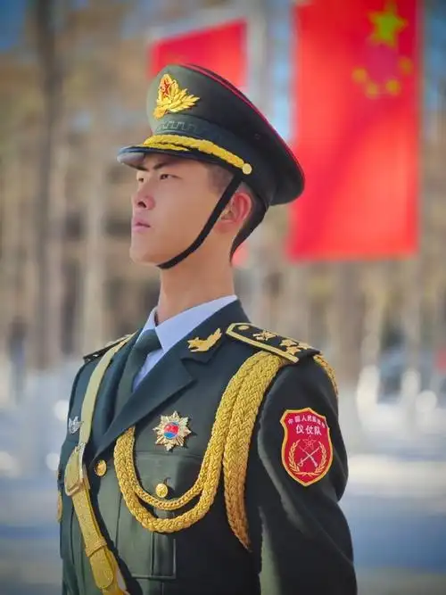 一个礼兵对先烈们最真挚的敬意#志愿军烈士遗骸安葬仪式#一号哨位超话