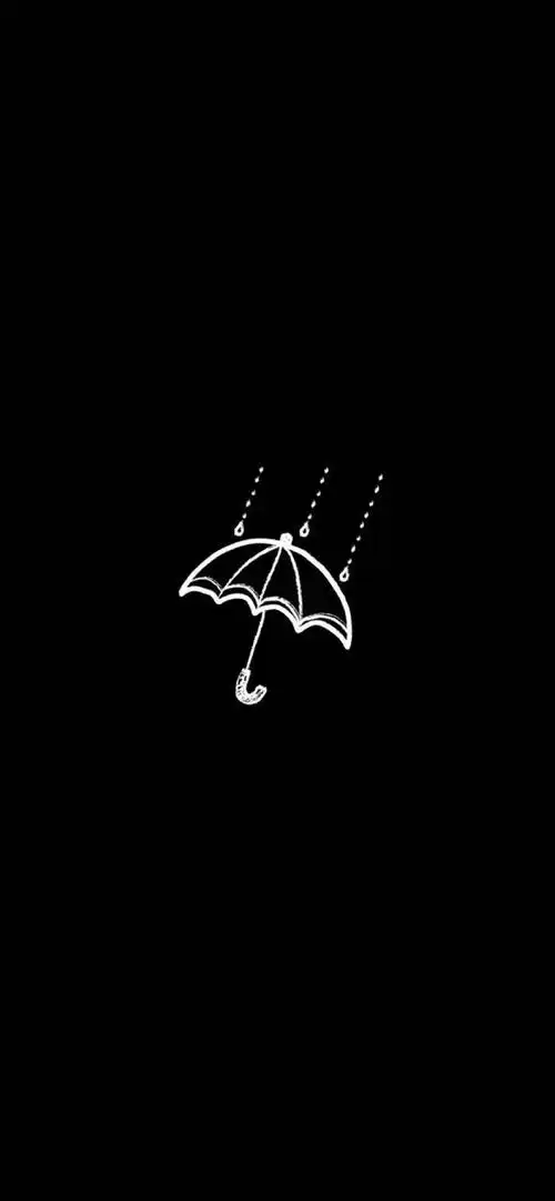 谁有这些简约壁纸黑白