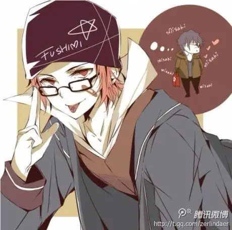 有没有坏笑的动漫图,要男的.