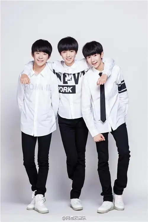 tfboys两周年宣传照