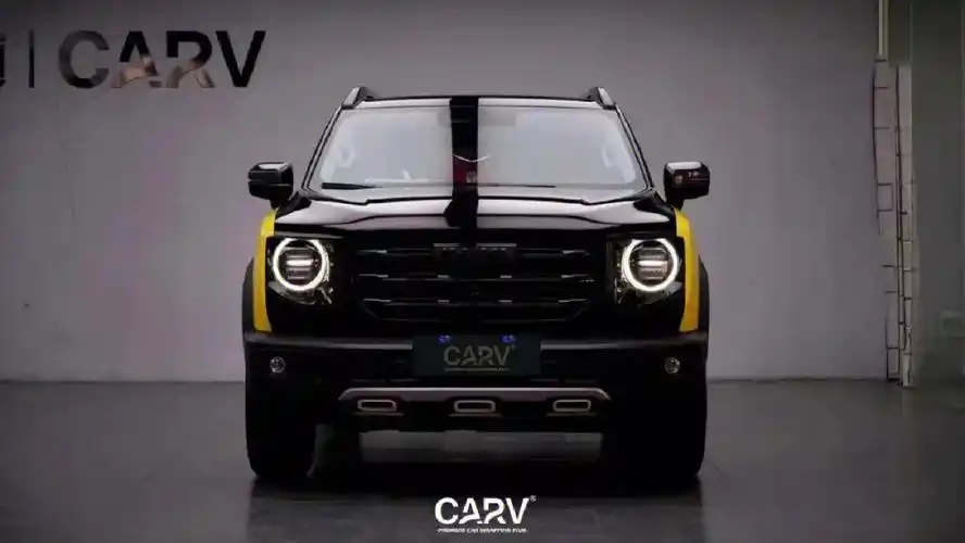 哈弗大狗改装改色施工案例分享