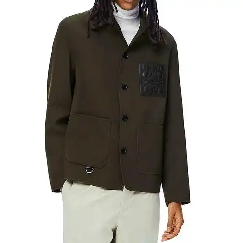 服装鞋帽>男装>男士夹克>罗意威(loewe)>罗意威(loewe)男士夹克>