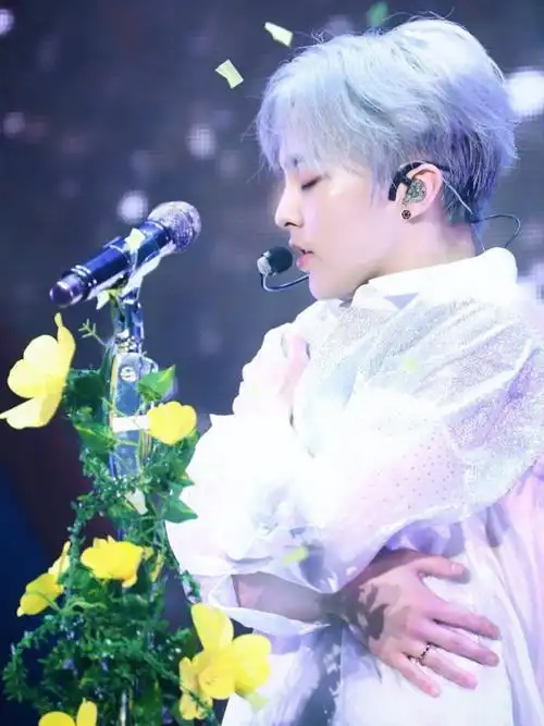 白发苍苍,仍听你唱.