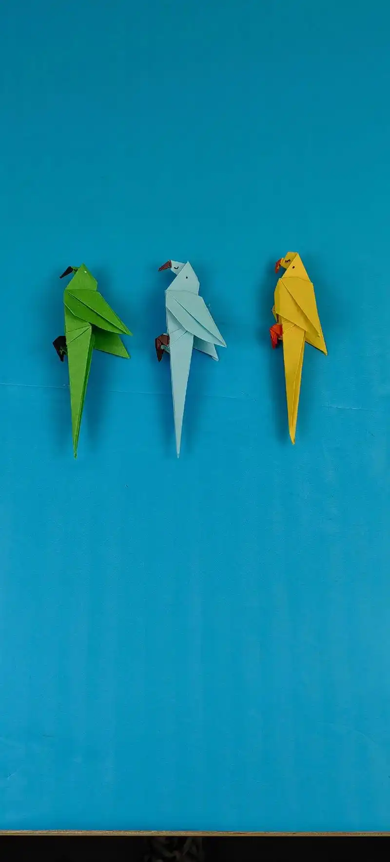 手工折纸动物大家族