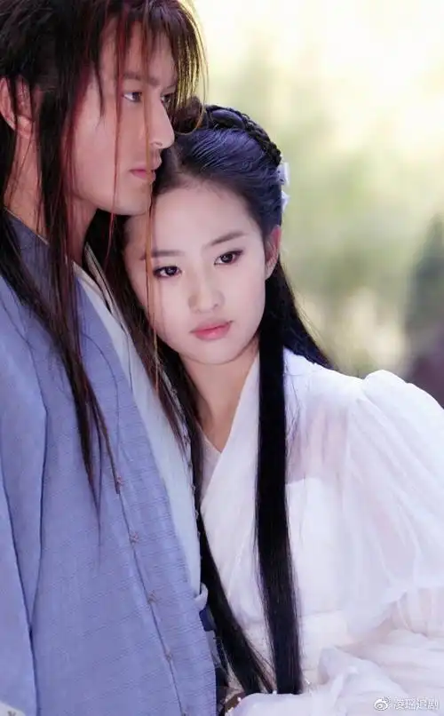 新神雕侠女谷嘉诚演杨过最受瞩目的小龙女和郭襄是她俩