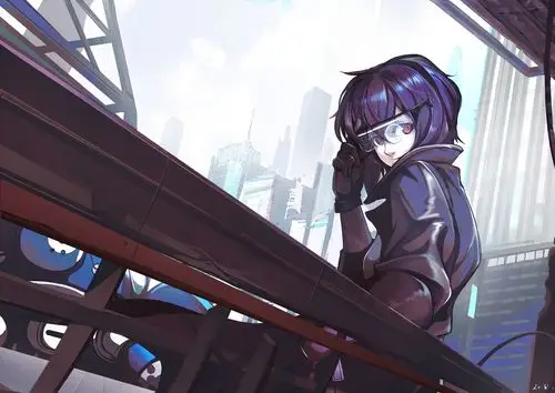 攻壳机动队素子